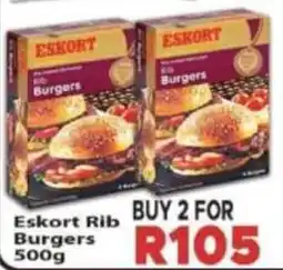 Supa Store Eskort Rib Burgers offer