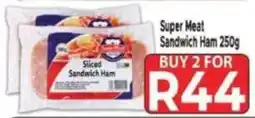 Supa Store Super Meat Sandwich Ham offer