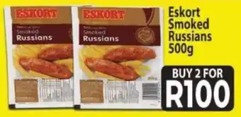Supa Store Eskort Smoked Russians offer
