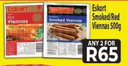 Supa Store Eskort Smoked/ Red Viennas offer