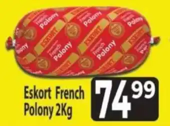 Supa Store Eskort French Polony offer