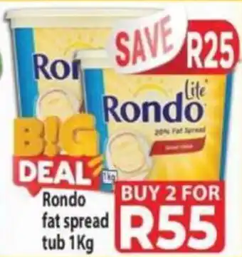 Supa Store Rondo fat spread tub offer
