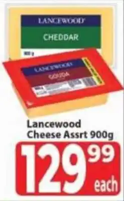 Supa Store Lancewood Cheese Assrt offer
