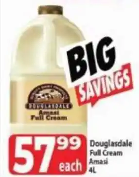 Supa Store Douglasdale Full Cream Amasi offer