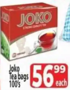 Supa Store Joko Tea bags offer
