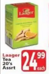 Supa Store Laager Tea Assrt offer
