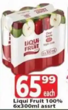 Supa Store Liqui Fruit 100% assrt offer