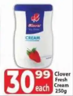 Supa Store Clover Fresh Cream offer