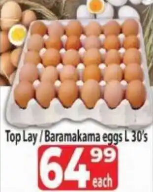 Supa Store Top Lay/ Baramakama Eggs L offer