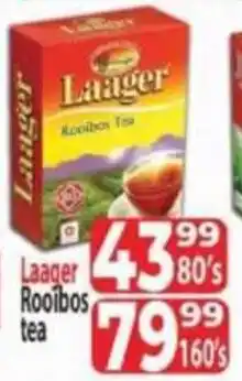 Supa Store Laager Rooibos Tea offer