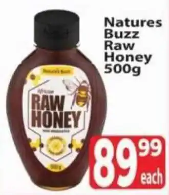 Supa Store Natures Buzz Raw Honey offer