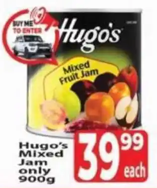Supa Store Hugo's Mixed Jam only offer
