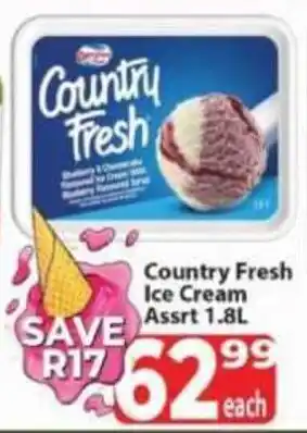 Supa Store Country Fresh Ice Cream Assrt offer