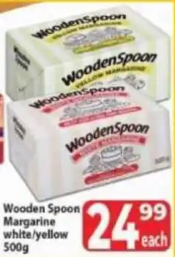 Supa Store Wooden Spoon Margarine white/ yellow offer