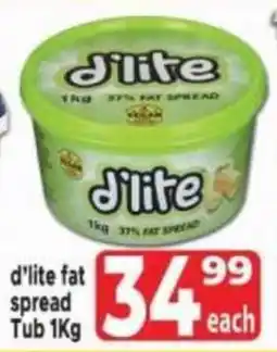 Supa Store D'lite fat spread Tub offer