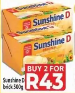 Supa Store Sunshine D Brick offer
