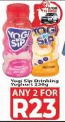 Supa Store Yogi Sip Drinking Yoghurt offer