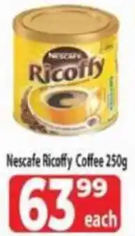 Supa Store Nescafe Ricoffy Coffee offer