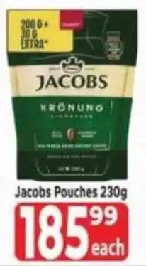 Supa Store Jacobs Pouches offer