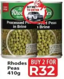 Supa Store Rhodes Peas offer