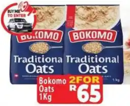 Supa Store Bokomo Oats offer