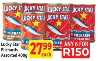Supa Store Lucky Star Pilchards Assorted offer