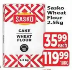 Supa Store Sasko Wheat Flour offer