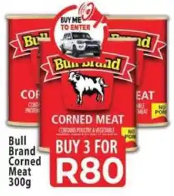 Supa Store Bull Brand Corned Meat offer