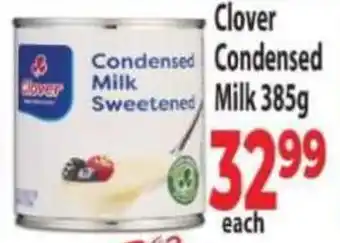Supa Store Clover Condensed Milk offer