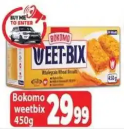 Supa Store Bokomo weetbix offer