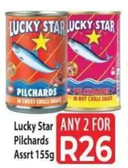 Supa Store Lucky Star Pilchards offer