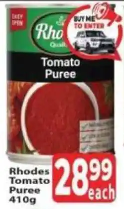 Supa Store Rhodes Tomato Puree offer