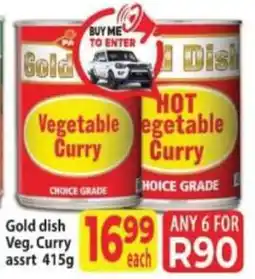 Supa Store Gold Dish Veg. Curry Assrt offer