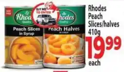 Supa Store Rhodes Peach Slices/ Halves offer