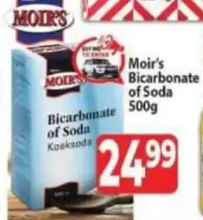 Supa Store Moir's Bicarbonate of Soda offer