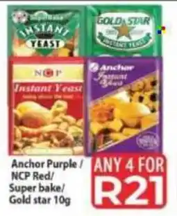 Supa Store Anchor Purple/ NCP Red/ Super Bake/ Gold Star offer