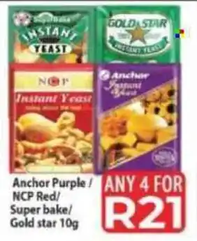 Supa Store Anchor Purple/ NCP Red/ Super Bake/ Gold Star offer