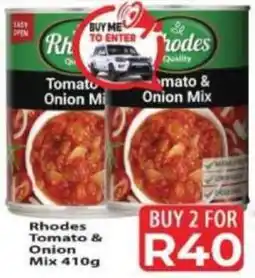 Supa Store Rhodes Tomato & Onion Mix offer
