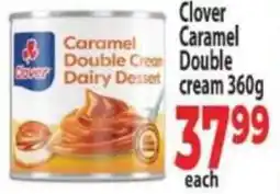 Supa Store Clover Caramel Double Cream offer