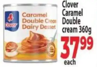 Supa Store Clover Caramel Double Cream offer