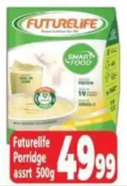 Supa Store Futurelife Porridge Assrt offer