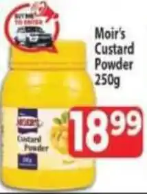 Supa Store Moir's Custard Powder offer