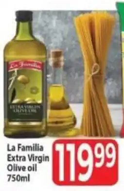 Supa Store La Familia Extra Virgin Olive Oil offer
