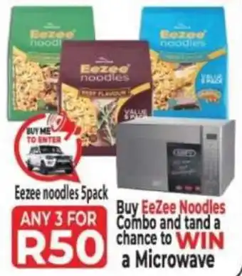 Supa Store Eezee Noodles offer