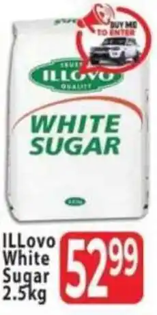 Supa Store ILLOVO White Sugar offer