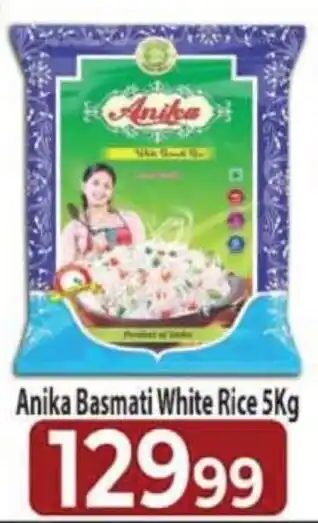 Supa Store Anika Basmati White Rice offer