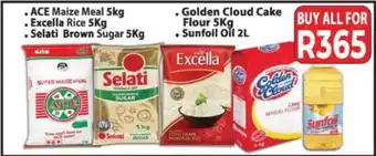 Supa Store Buy all for R365 offer