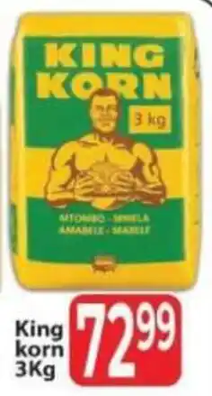 Supa Store King Korn offer