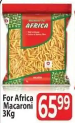 Supa Store For Africa Macaroni offer