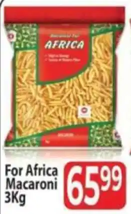 Supa Store For Africa Macaroni offer